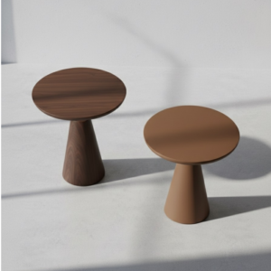 Cone end table - alternate view