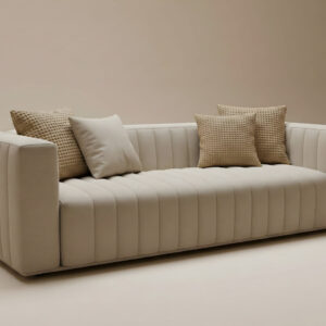 Retro sofa - alternate view